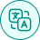 Language Translator button icon