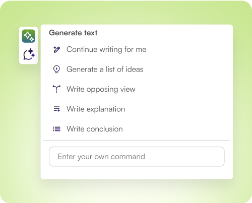 AI Grammar Checker for Flawless
                        Writing—From Essays to Ad Copy