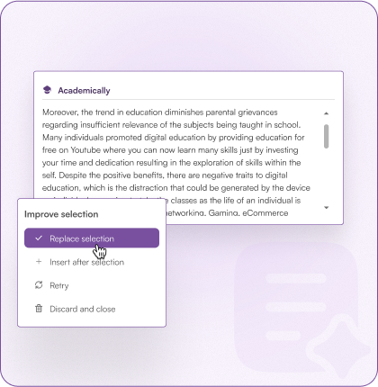 All-in-one Writing Assistant