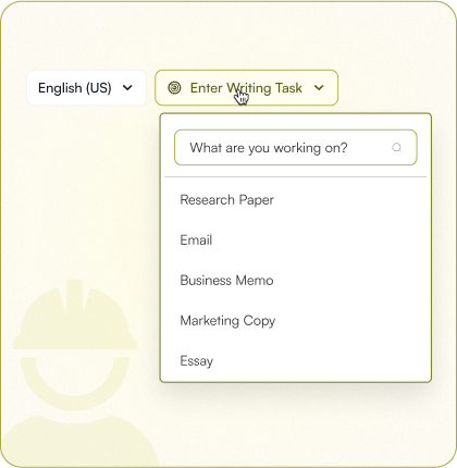 Set your Work Mode