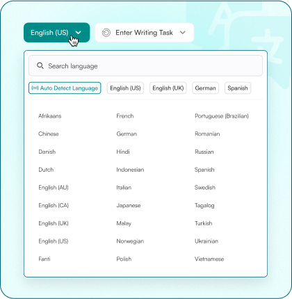 Multilingual Support