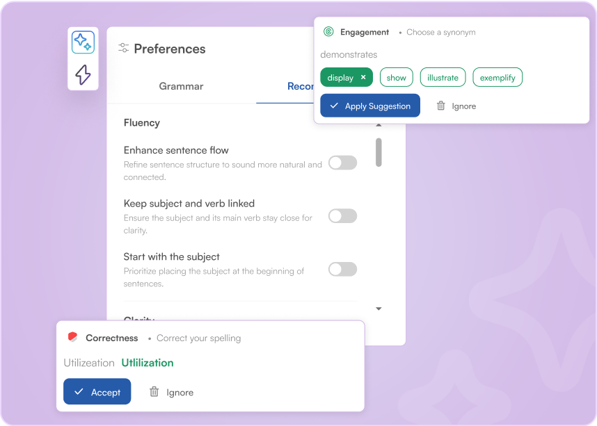 Smart Customization Fixes for Better Clarity and Flow