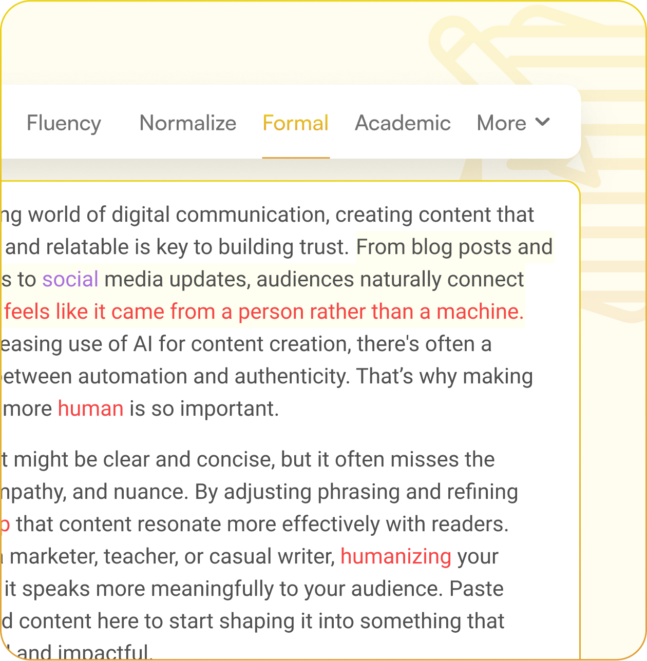 Active Voice + No Contractions = Clear, Formal Writing