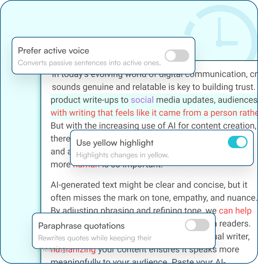 Real-Time Edit Tracking
