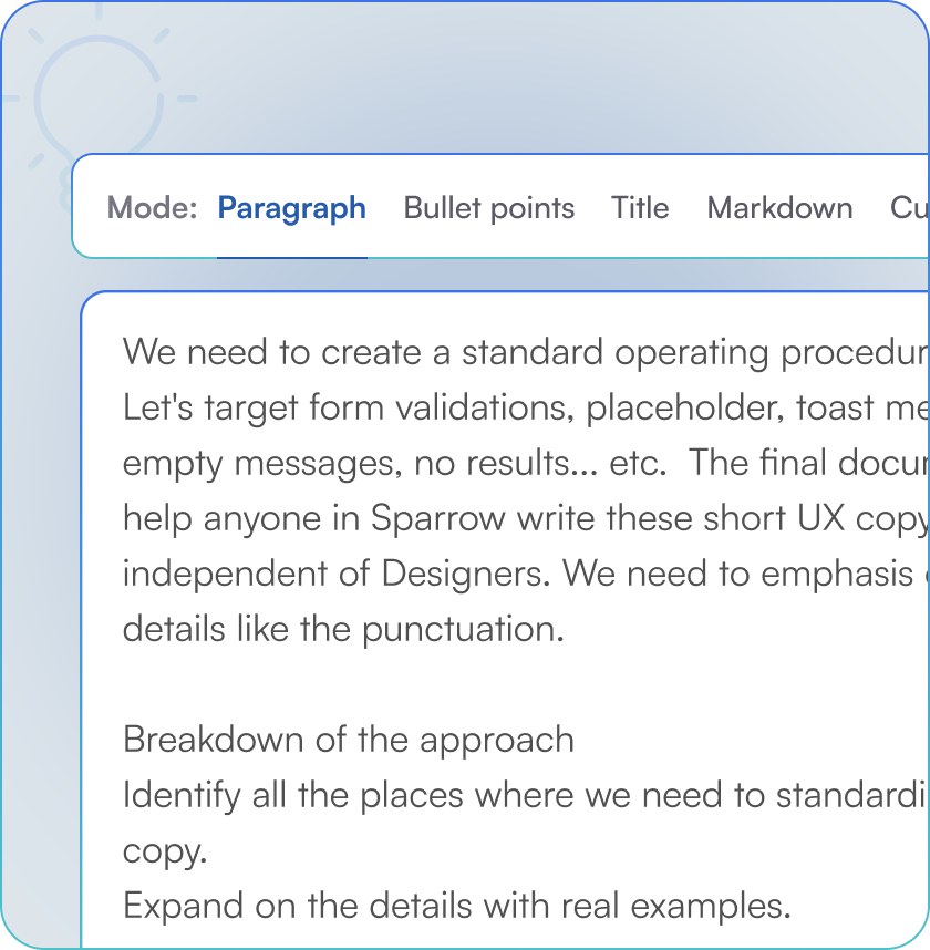 Tailor Every Summary with Smart Flexibility