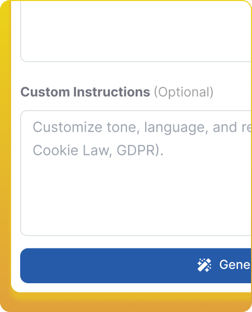 Best AI Cookie Policy Generator