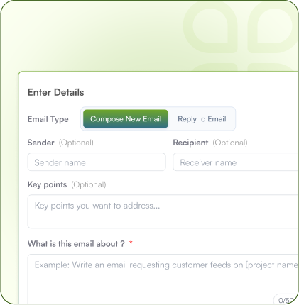 Reply or Compose With Ease