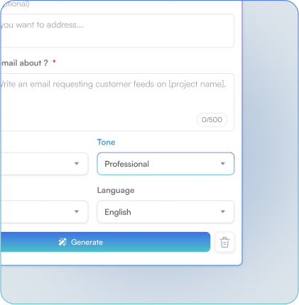 AI Email Templates for Different Categories