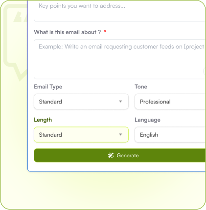 Control the Length of Your AI-Generated Emails