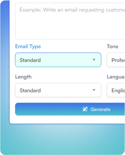 AI Email Generator Solutions