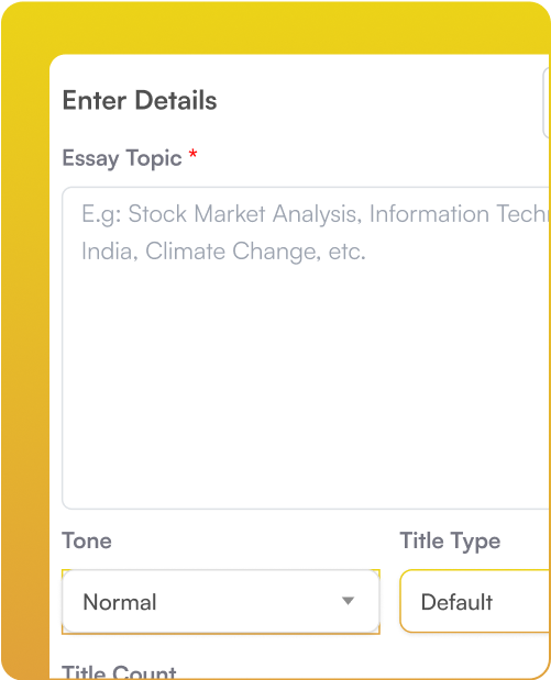 Best AI Essay Title Generator