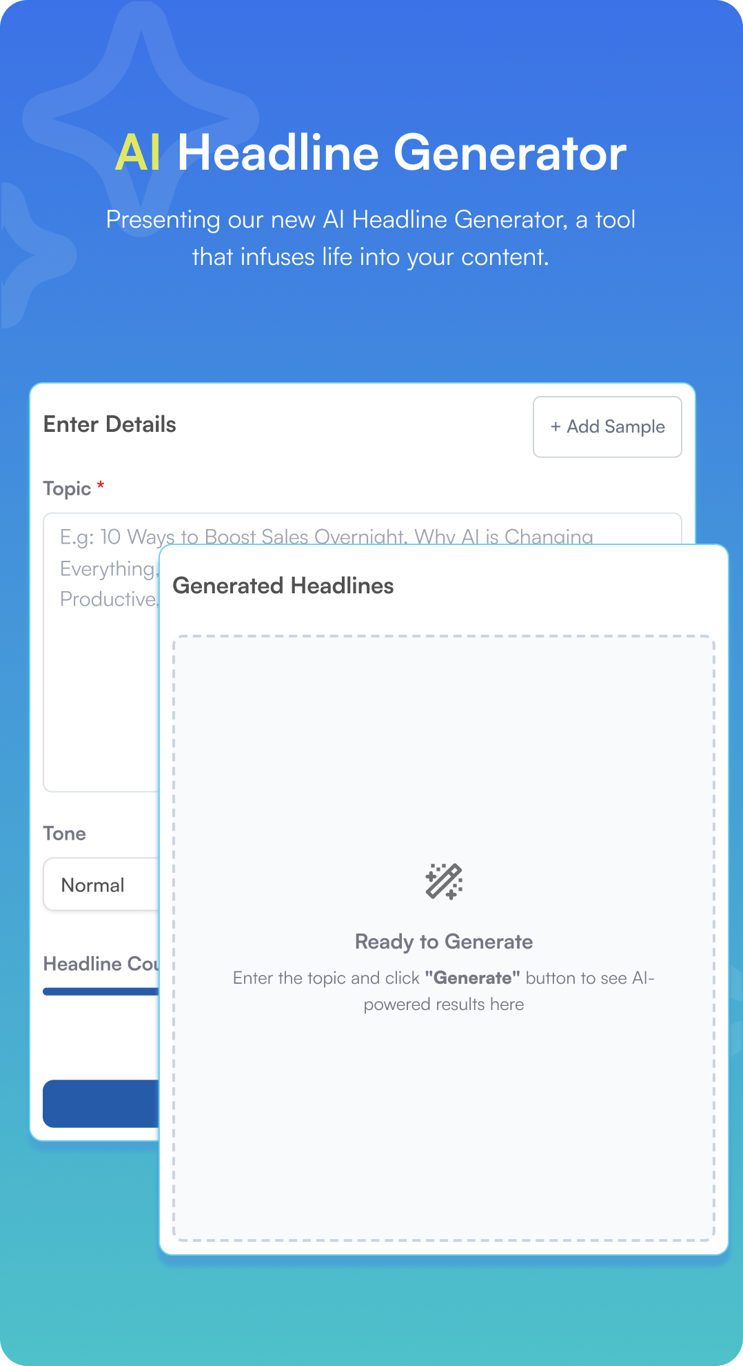 AI Headline Generator