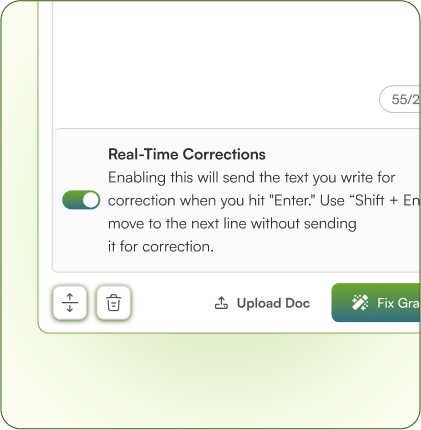 Fix Everything with Enter