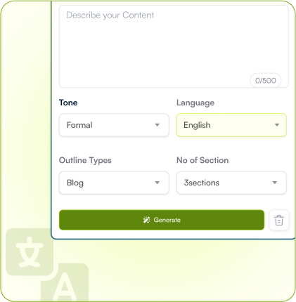Write in Any Language