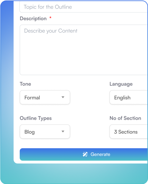 Best AI Outline Generator