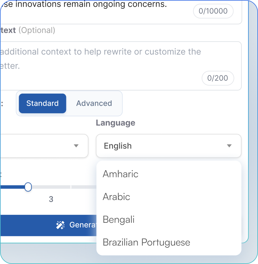 Rewrite Without Borders