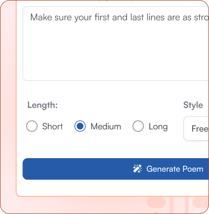 Decide The Length