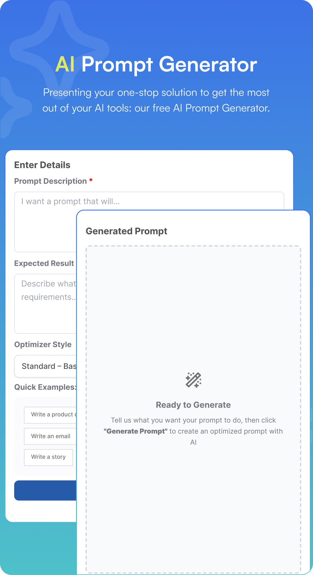 AI Prompt Generator