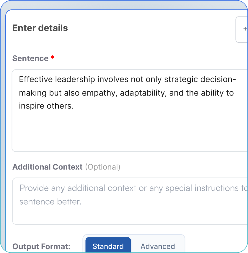 Contextual Rewrites + Detailed Nuance