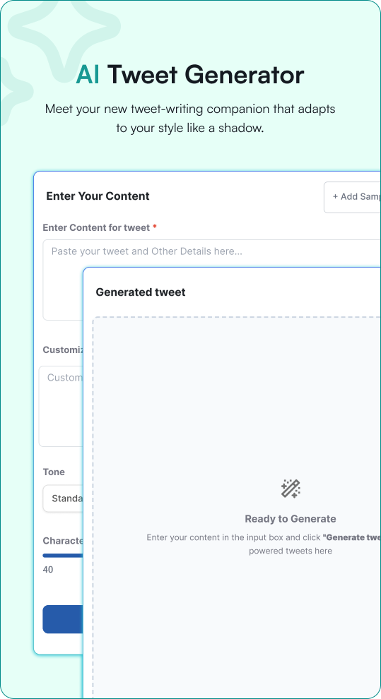 AI Tweet Generator
