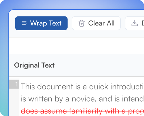 A Free Compare Text Tool That's Built For A Global Setup